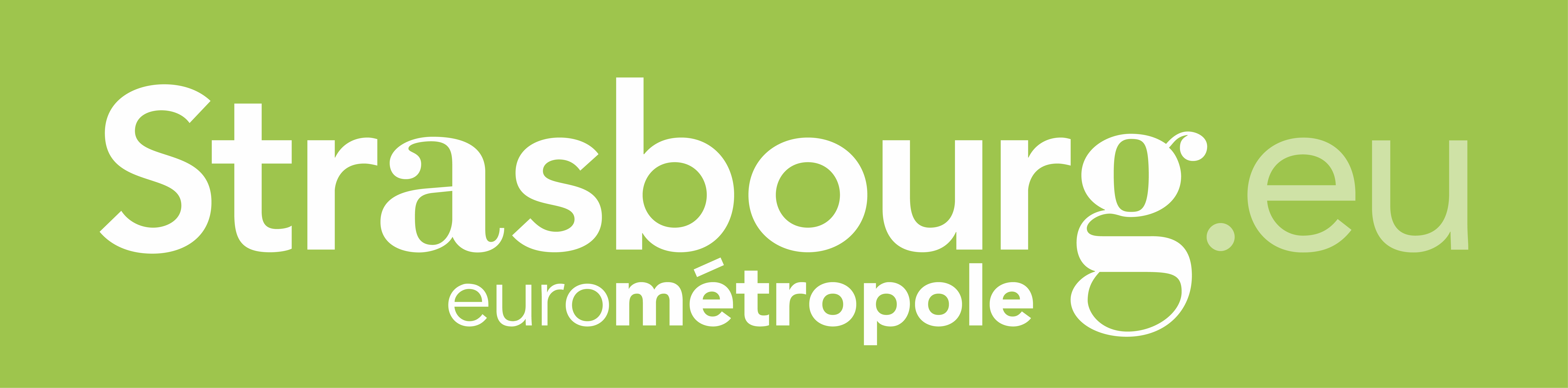 Logo Eurométropole Strasbourg